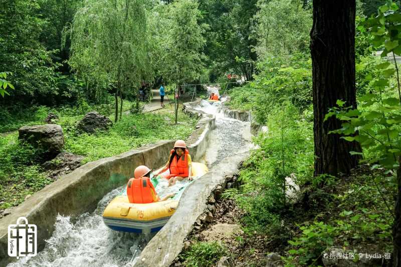 野三坡百里峽劉家河水上樂園