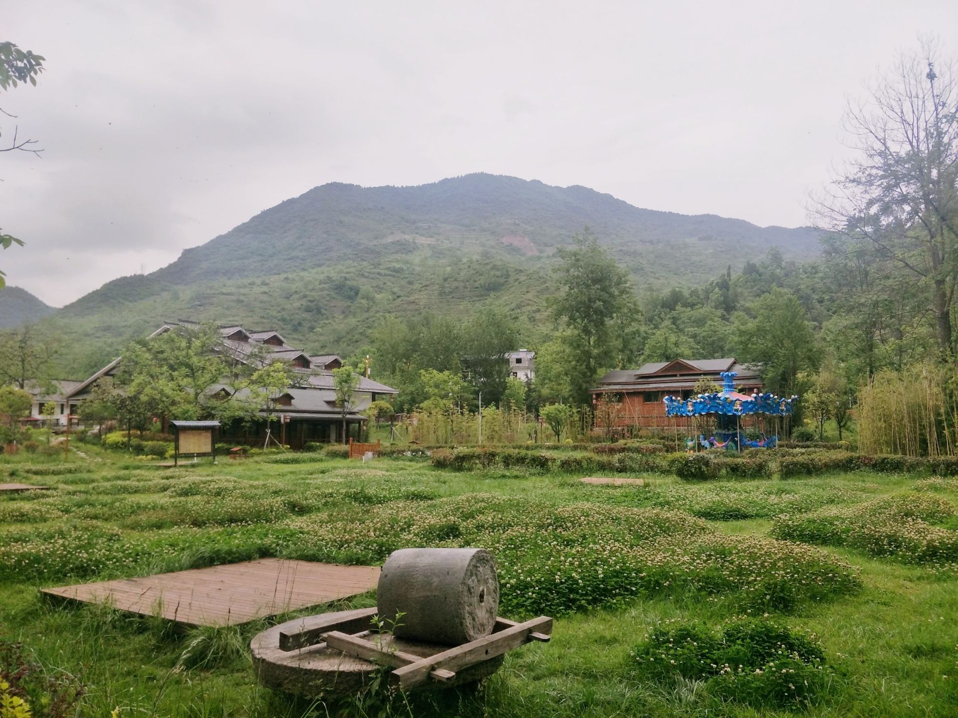 【康县花桥村】 自然美丽小山村,风景优美.感受乡村生活的气息!