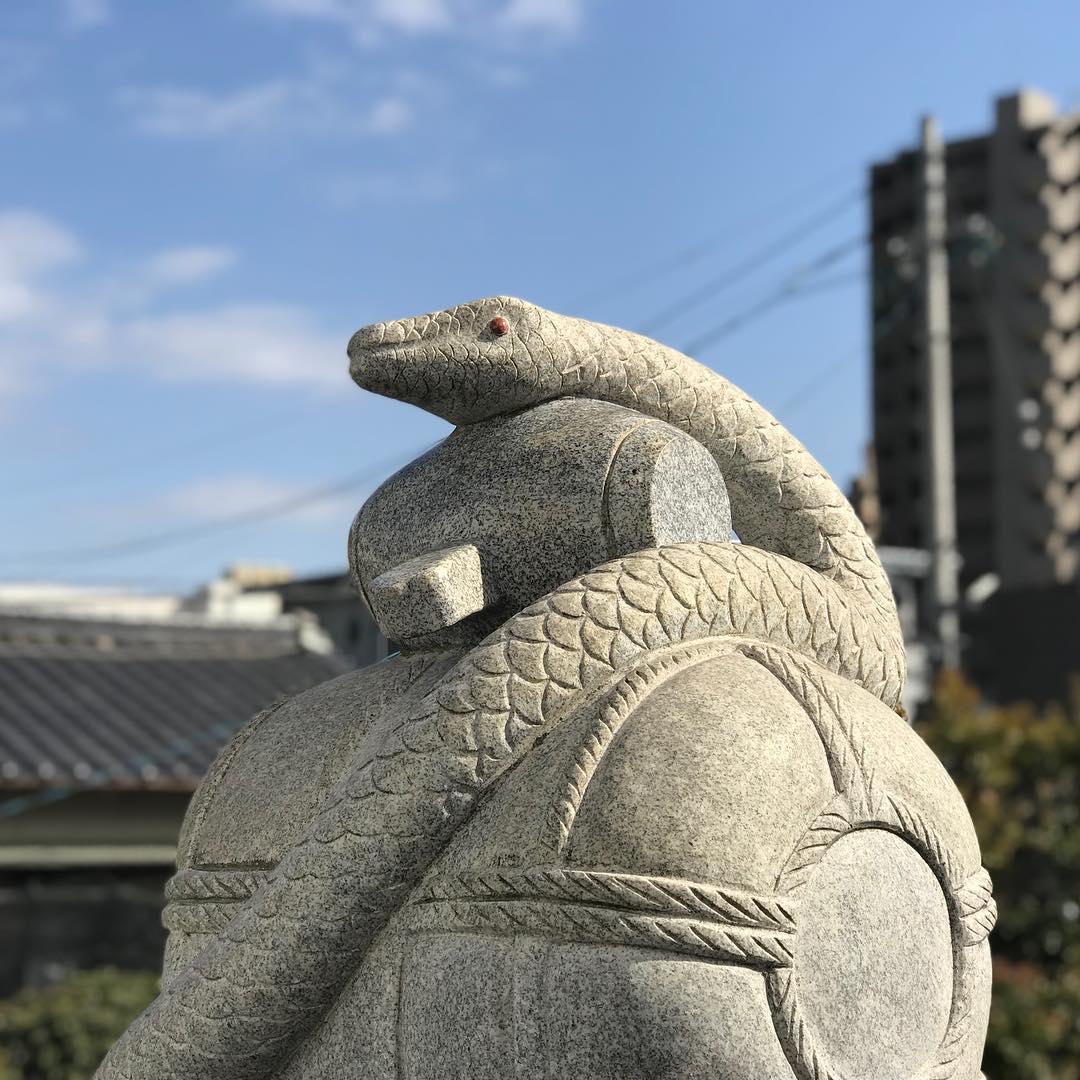 岩国白蛇神社