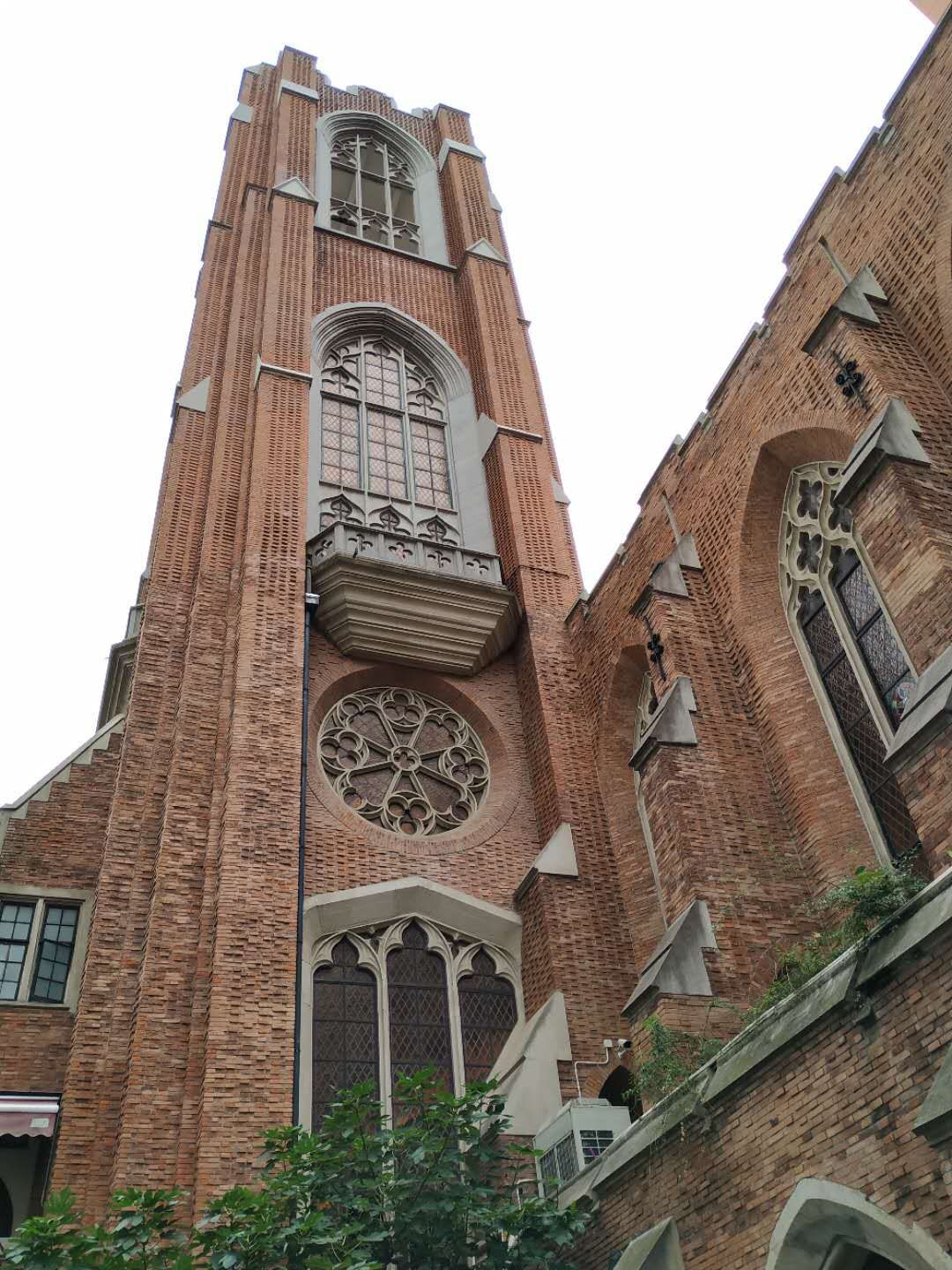 上海基督教沐恩堂图片