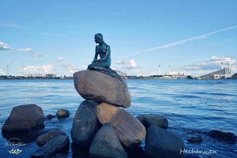 悲惨的小美人鱼小美人鱼铜像