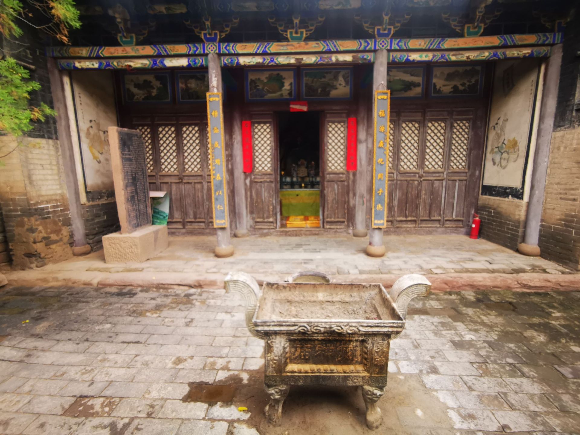 招贤镇小塔子村