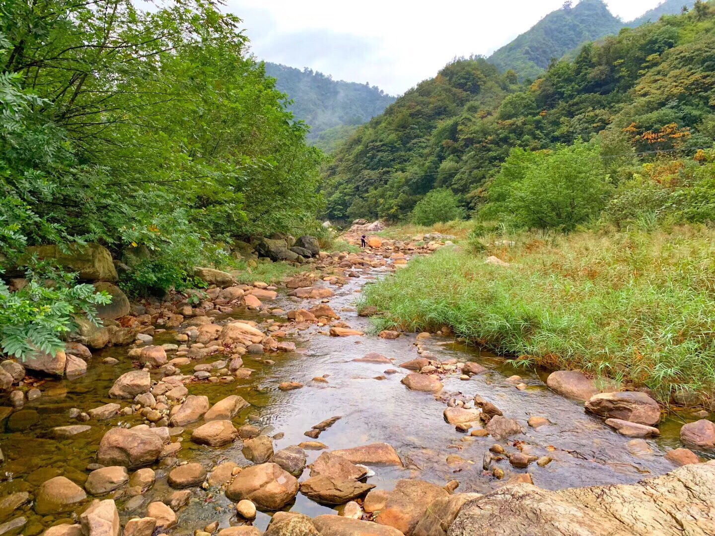 五山堰河乡村旅游区
