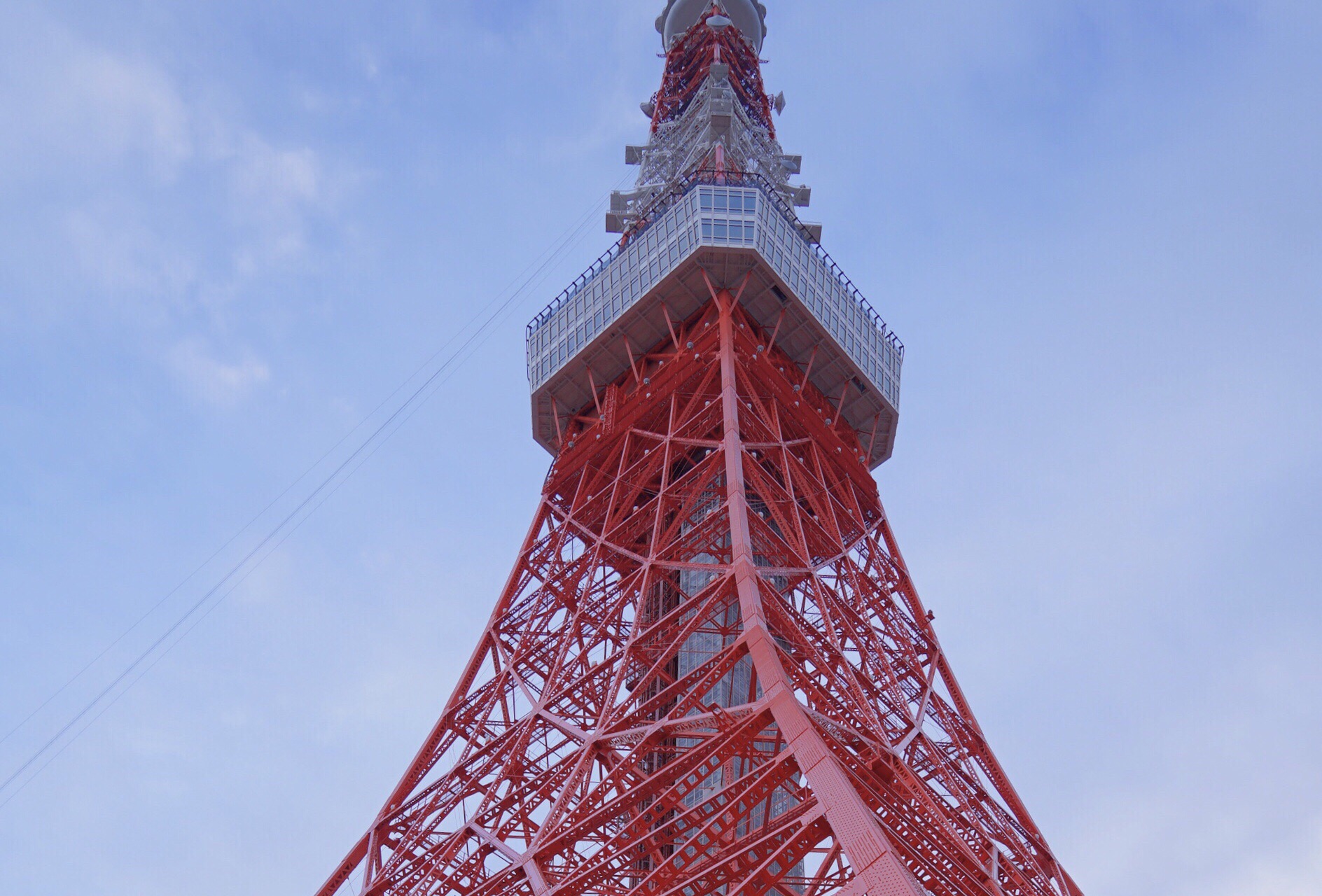 【携程攻略】东京世界贸易中心大厦眺望台景点,东京塔在我心里的份量