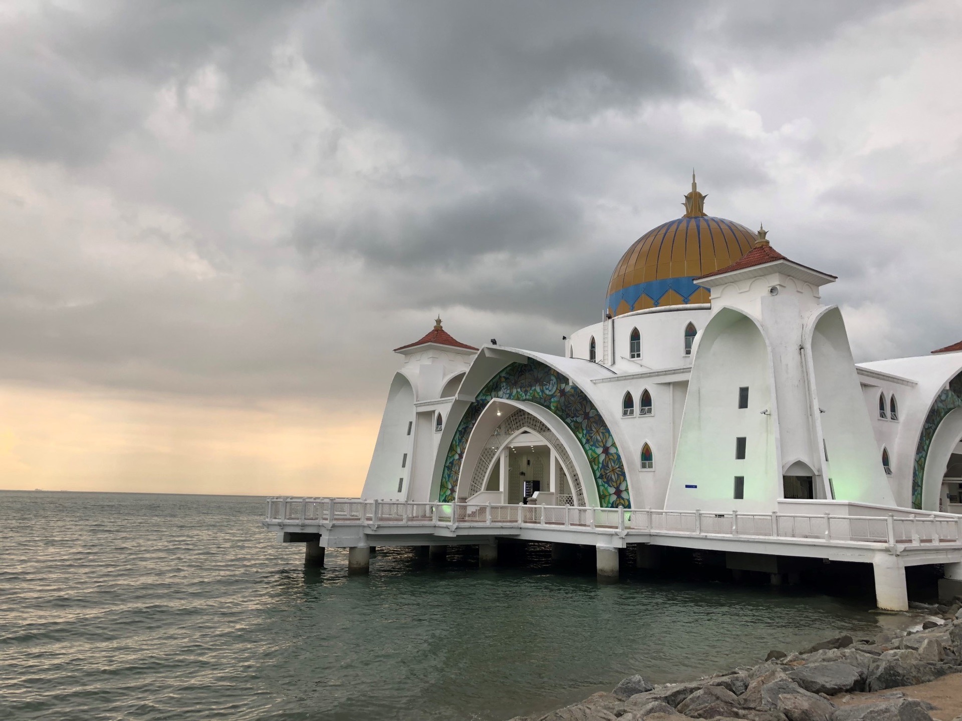 马六甲海峡清真寺