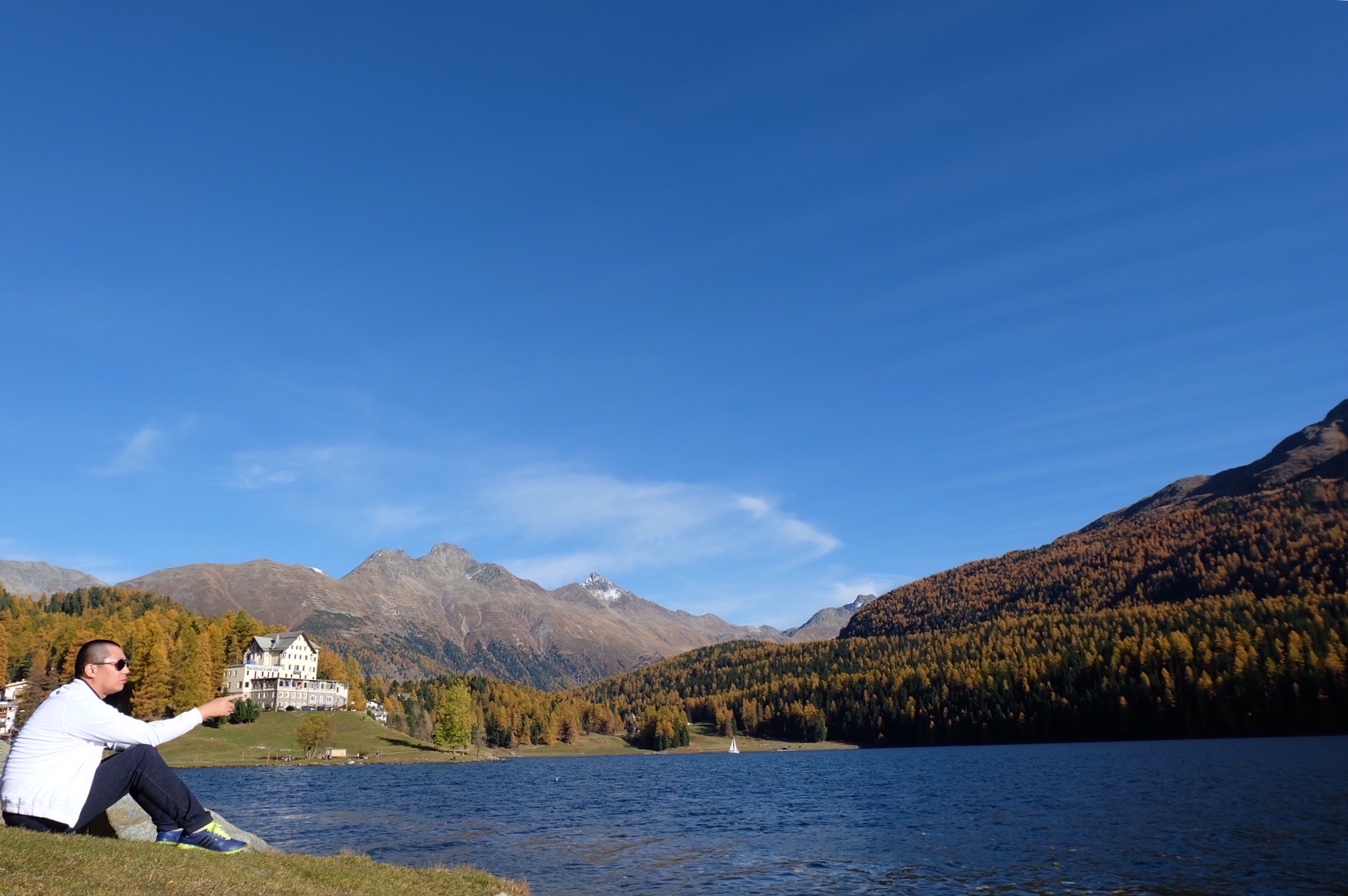 瑞士令人神往的度假胜地-圣莫里茨

