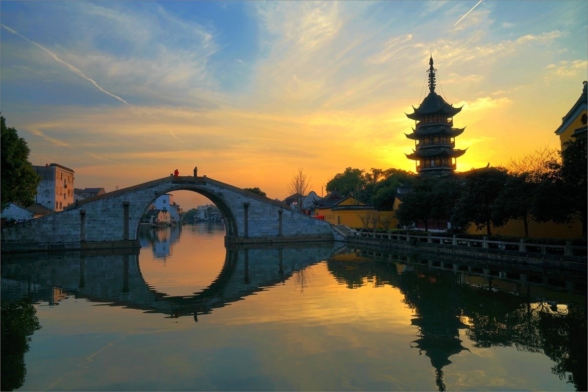 【携程攻略】苏州震泽古镇景点,又一次闲走吴江震泽古镇……游客真的