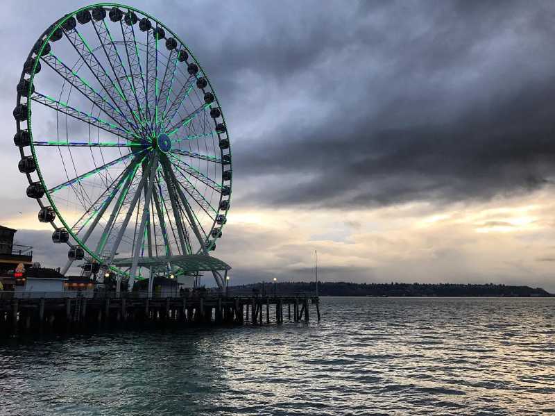 不可错过的西雅图波特兰全景五日游 之前在朋友的手机上了解到西雅