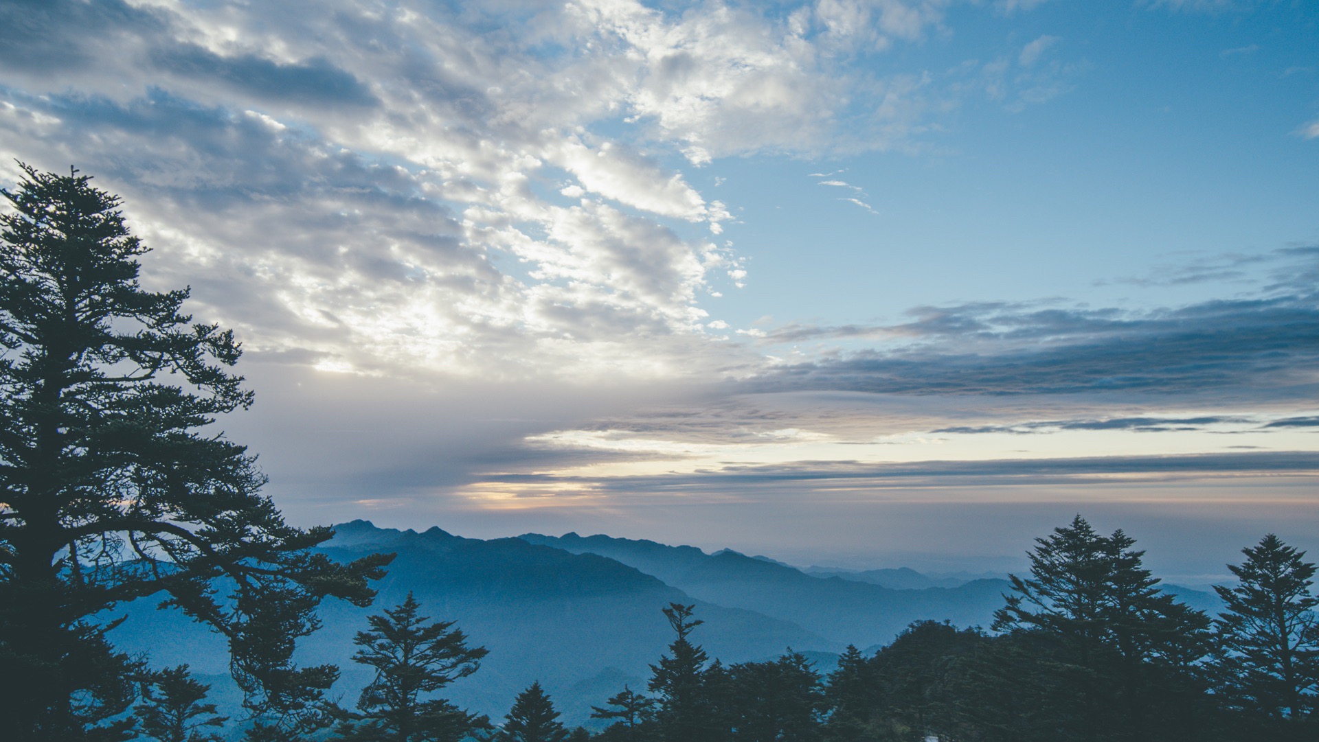 灵鹫山大雪峰风景名胜区