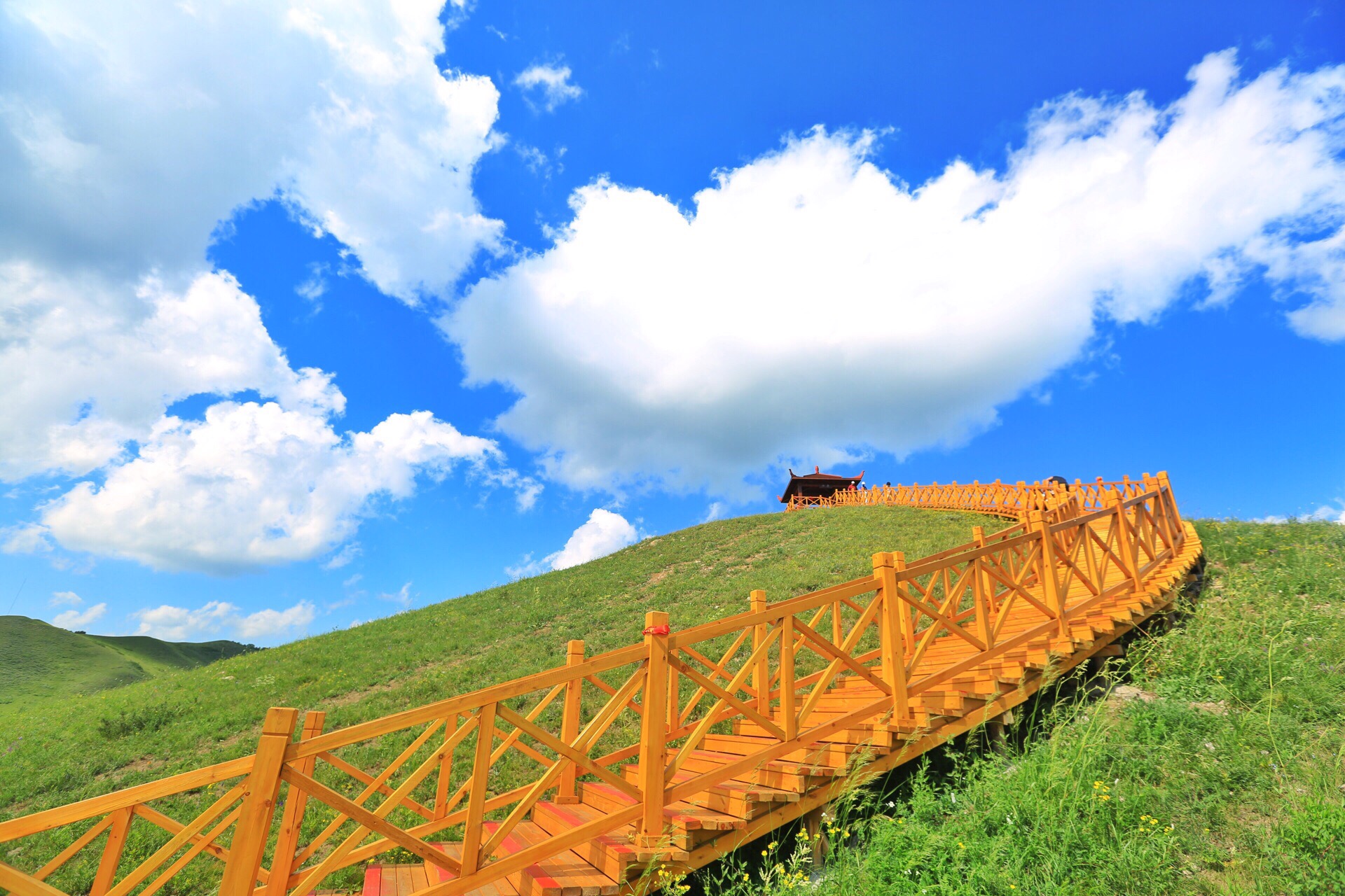 神仙谷七彩森林