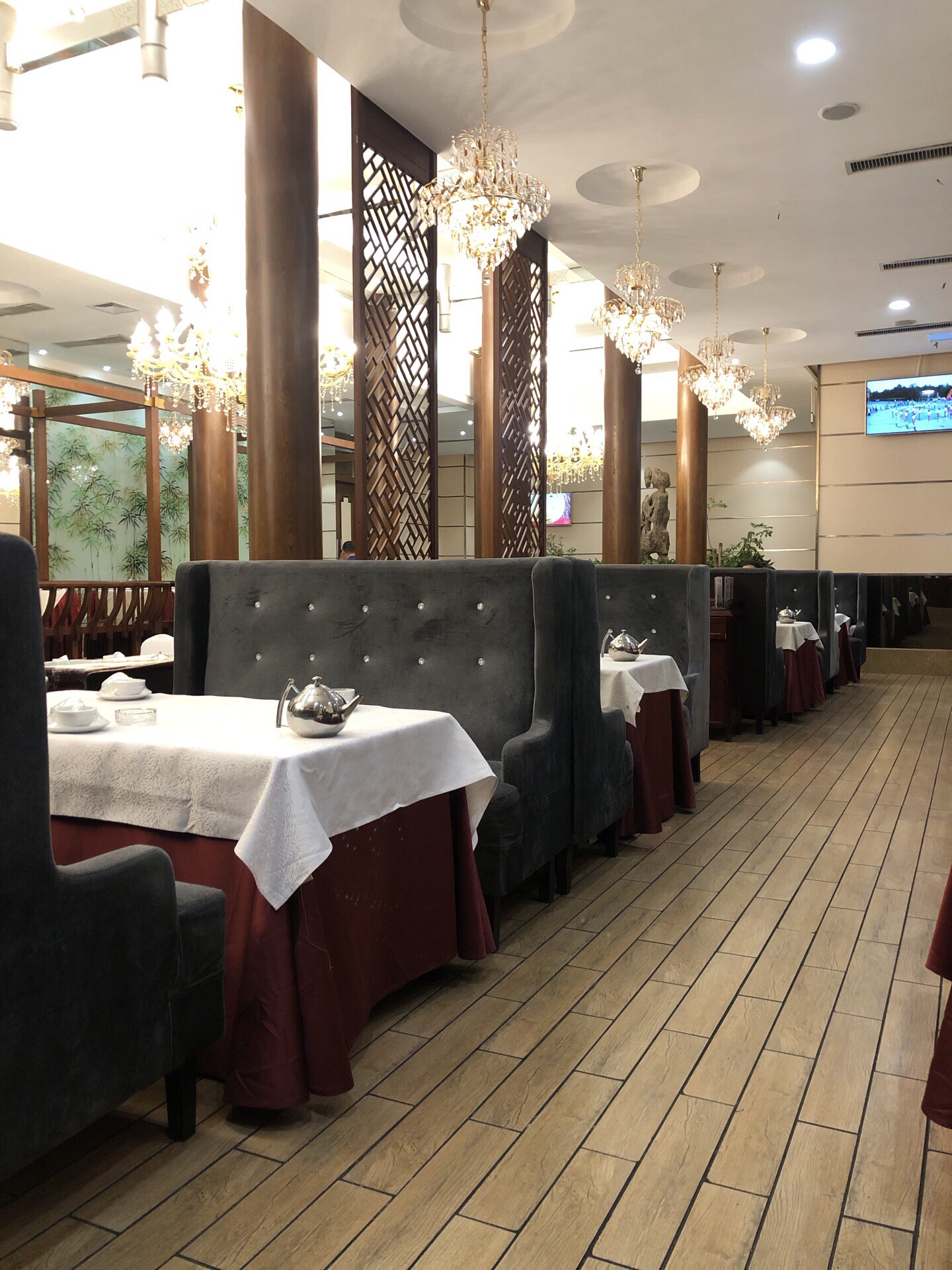 【携程美食林】保定慧泽园(花园里旗舰店)餐馆,出品很好的店.