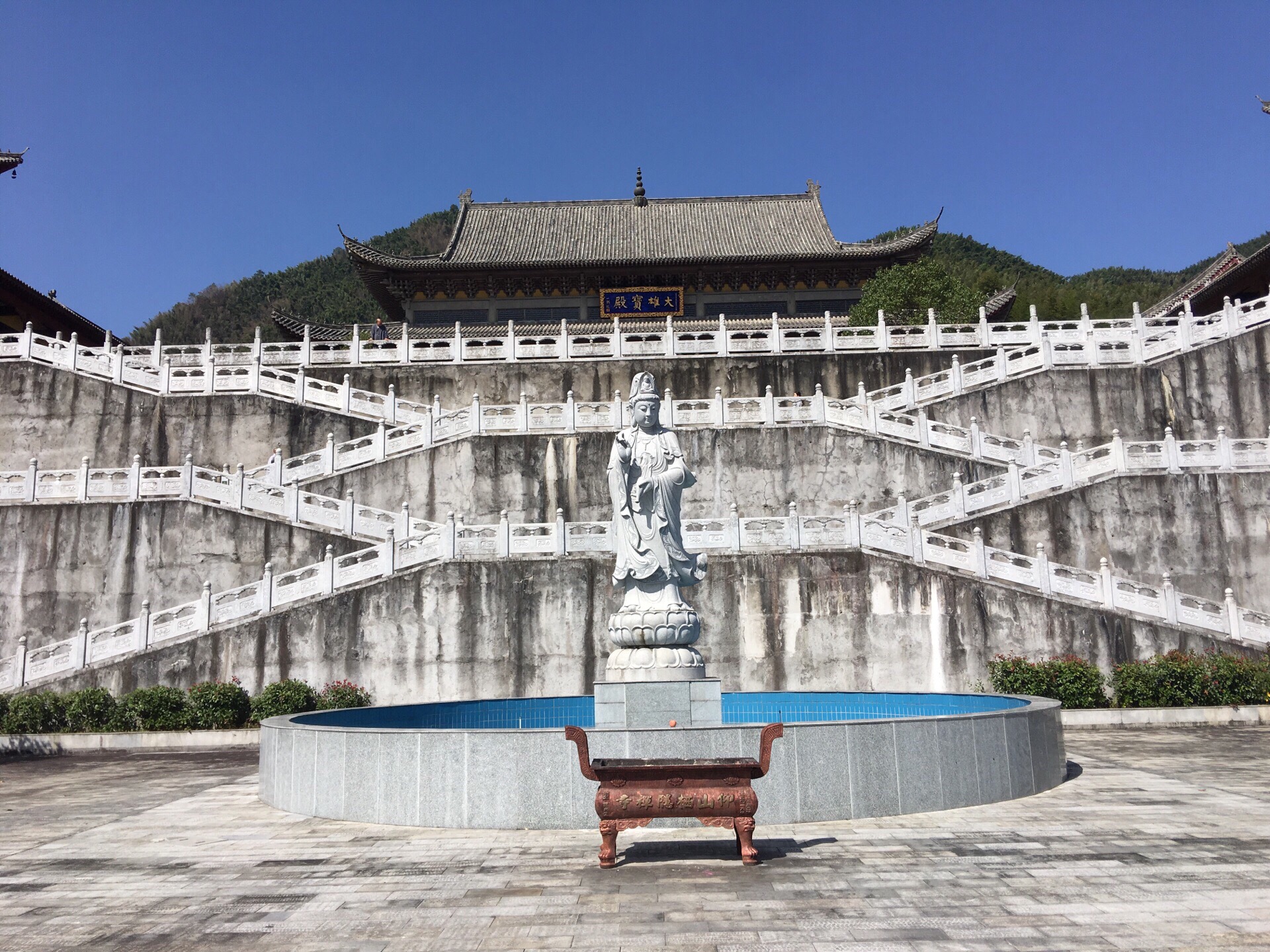 北京门头沟仰山栖隐寺图片