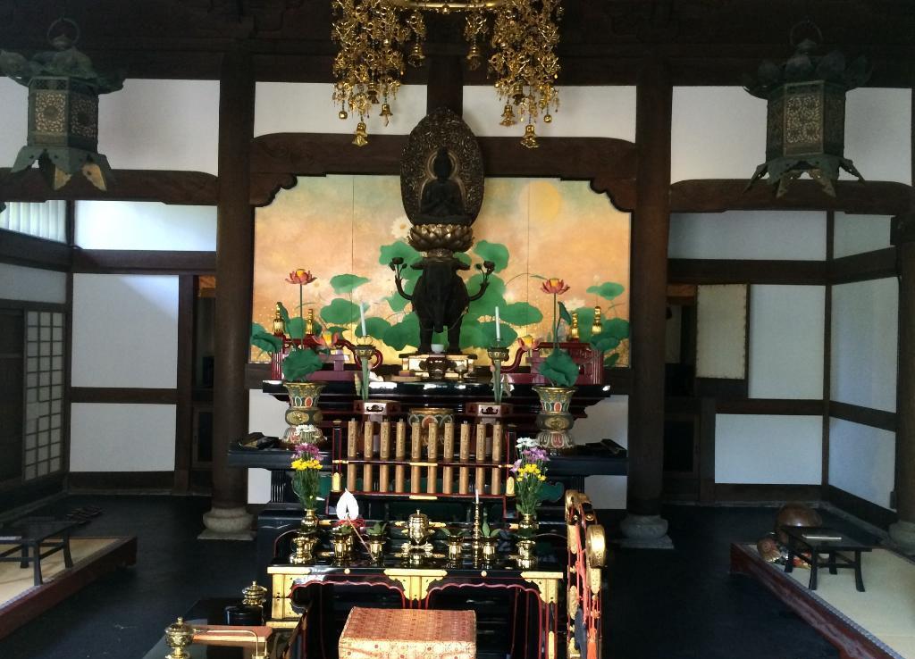 妙法院正门遗迹