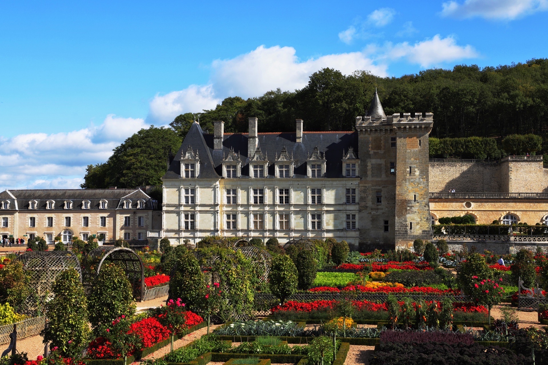 维朗德里城堡及花园