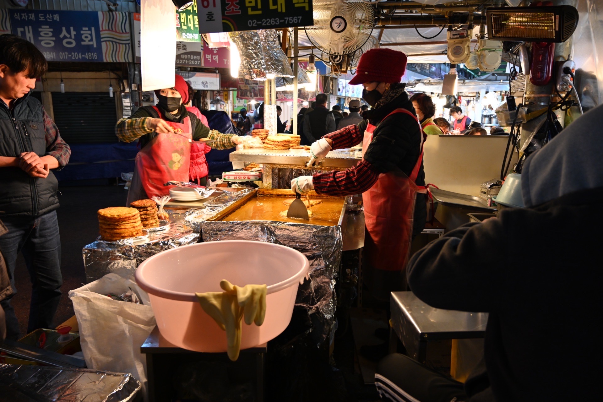 首爾廣藏市場美食街好吃嗎,廣藏市場美食街味道怎麼樣,環境/服務好不