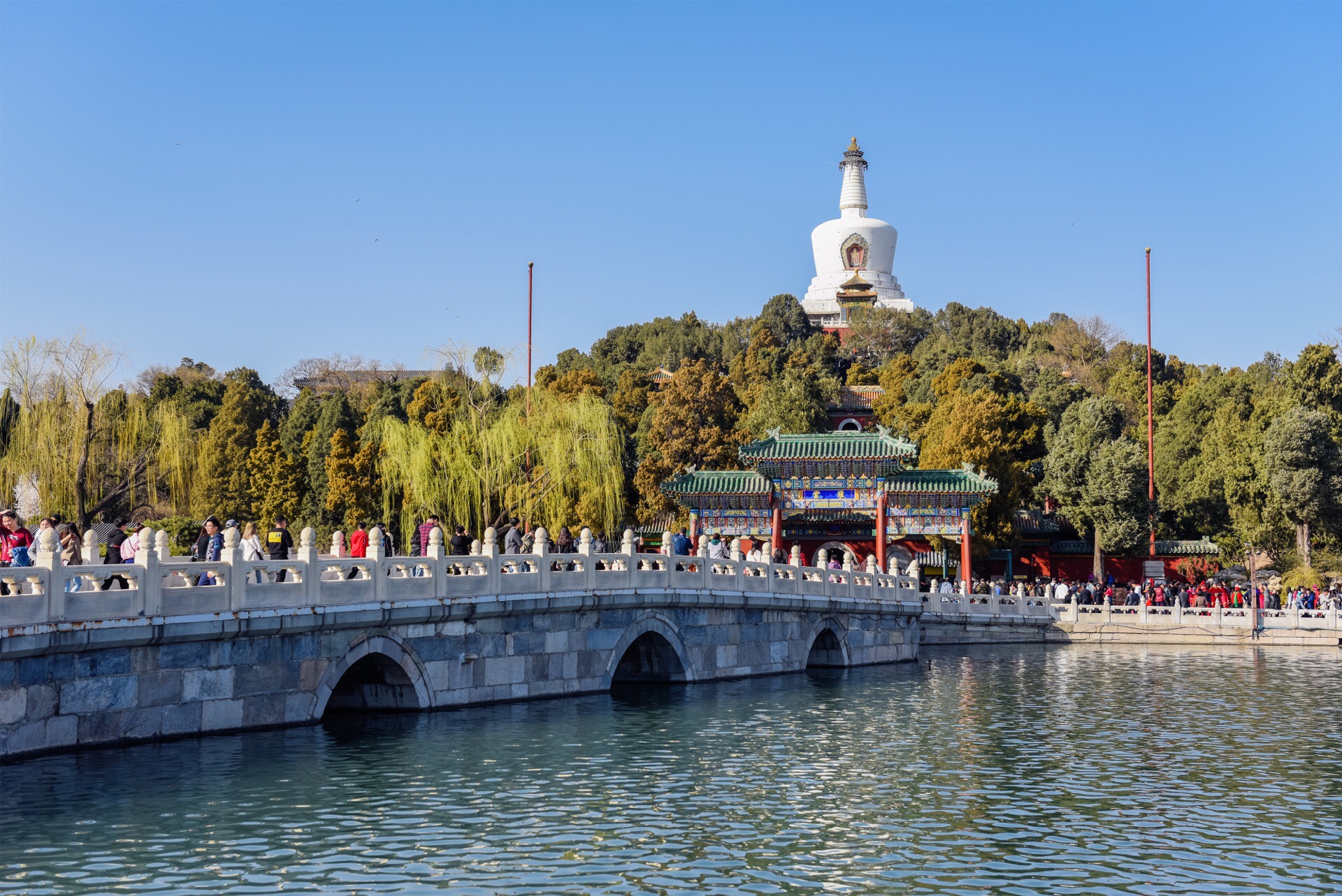 北京北海公園好玩嗎,北京北海公園景點怎麼樣_點評_評價【攜程攻略】