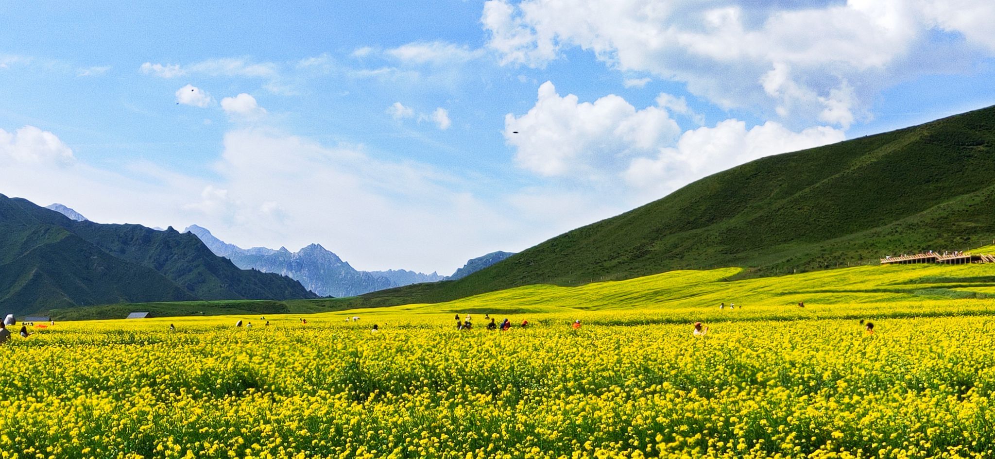 扁都口生态休闲旅游区