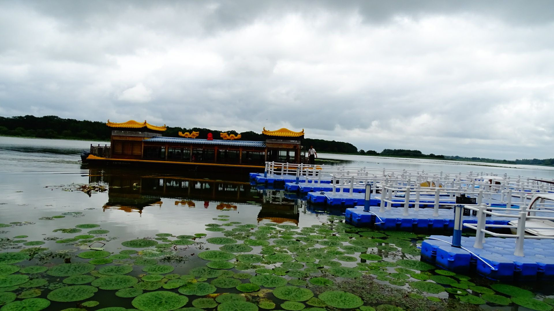 虎林月牙湖好玩吗,虎林月牙湖景点怎么样