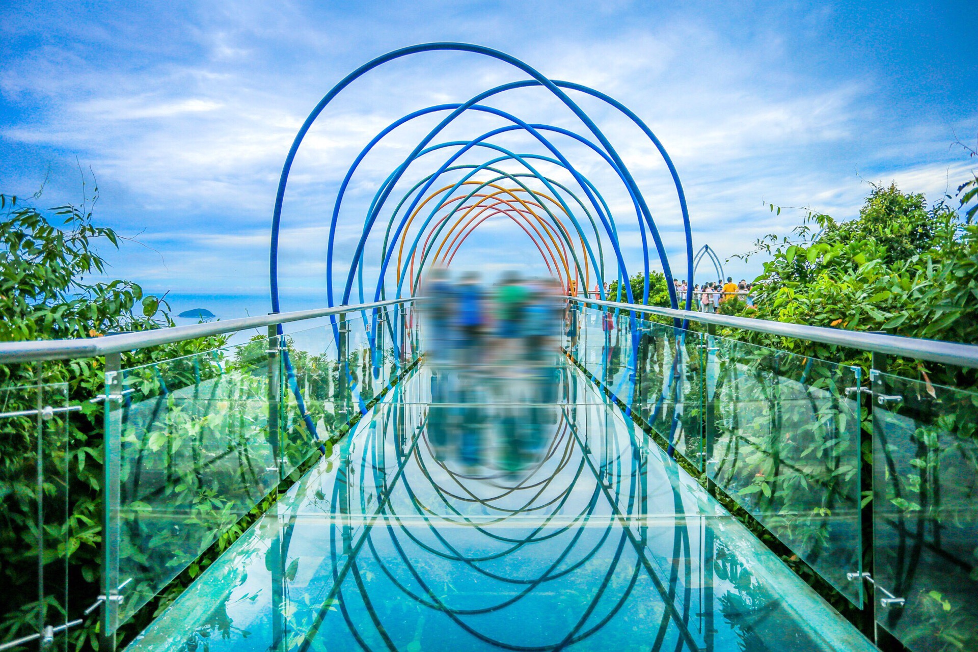 2023全海景玻璃栈桥游玩攻略,...，位于亚龙湾热带天堂森林...【去哪儿攻略】