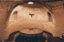 大加那利岛的洞穴餐厅—几个月前去了远离西班牙大陆的加纳利群岛，大加那利岛中部山区的这个洞穴餐厅库埃瓦