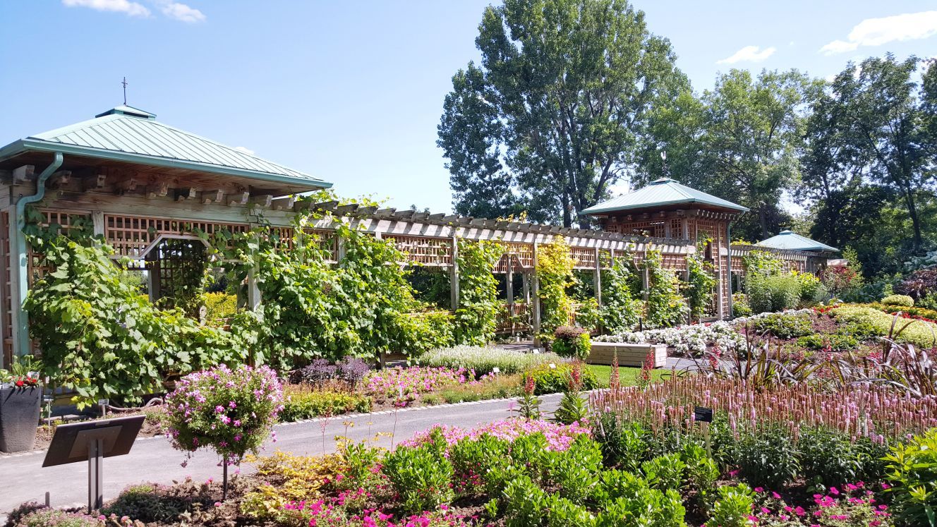 世界第二大的植物园 论规模 仅次于英国伦敦皇家植物园 