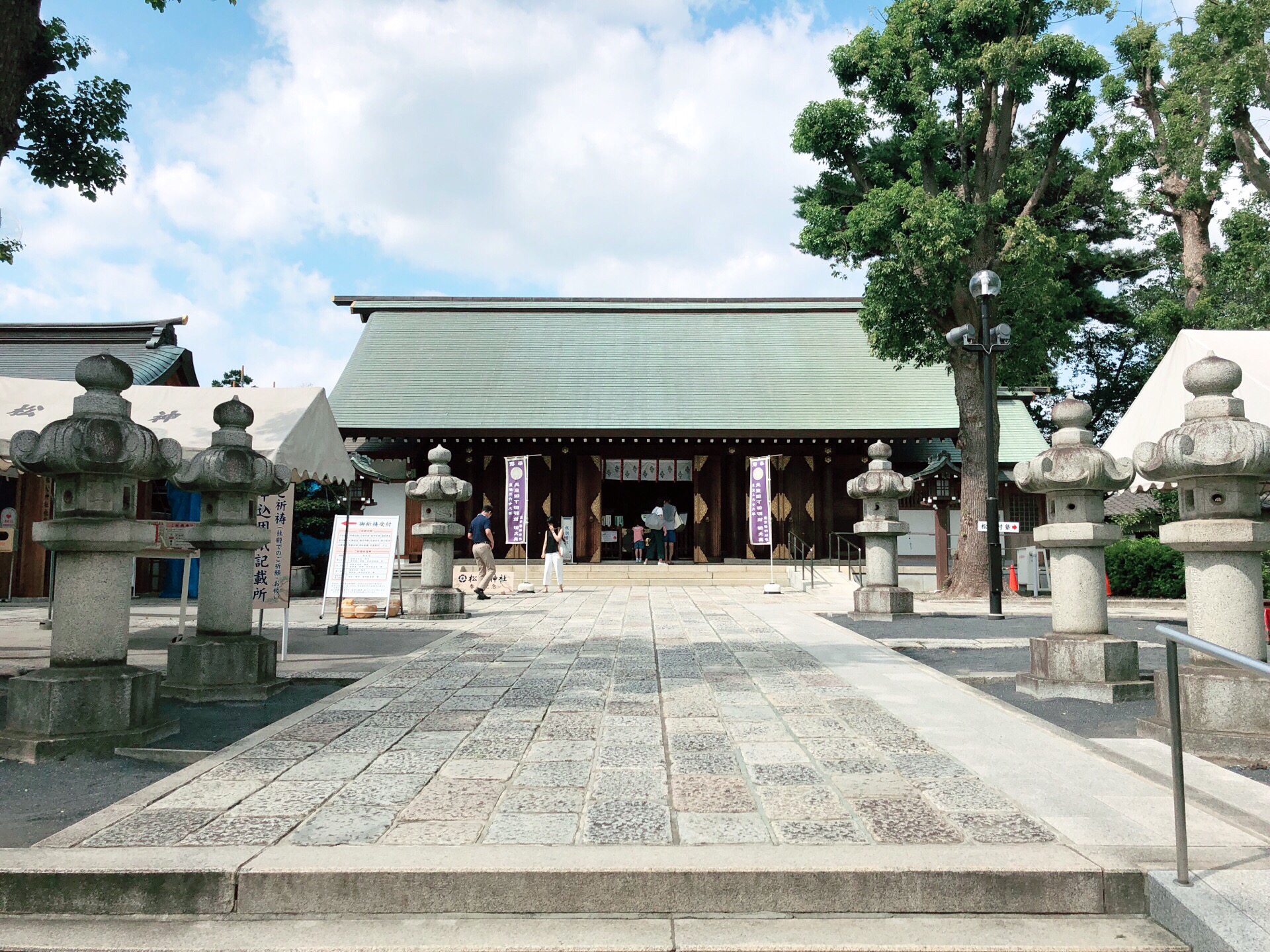 东京松阴神社图片