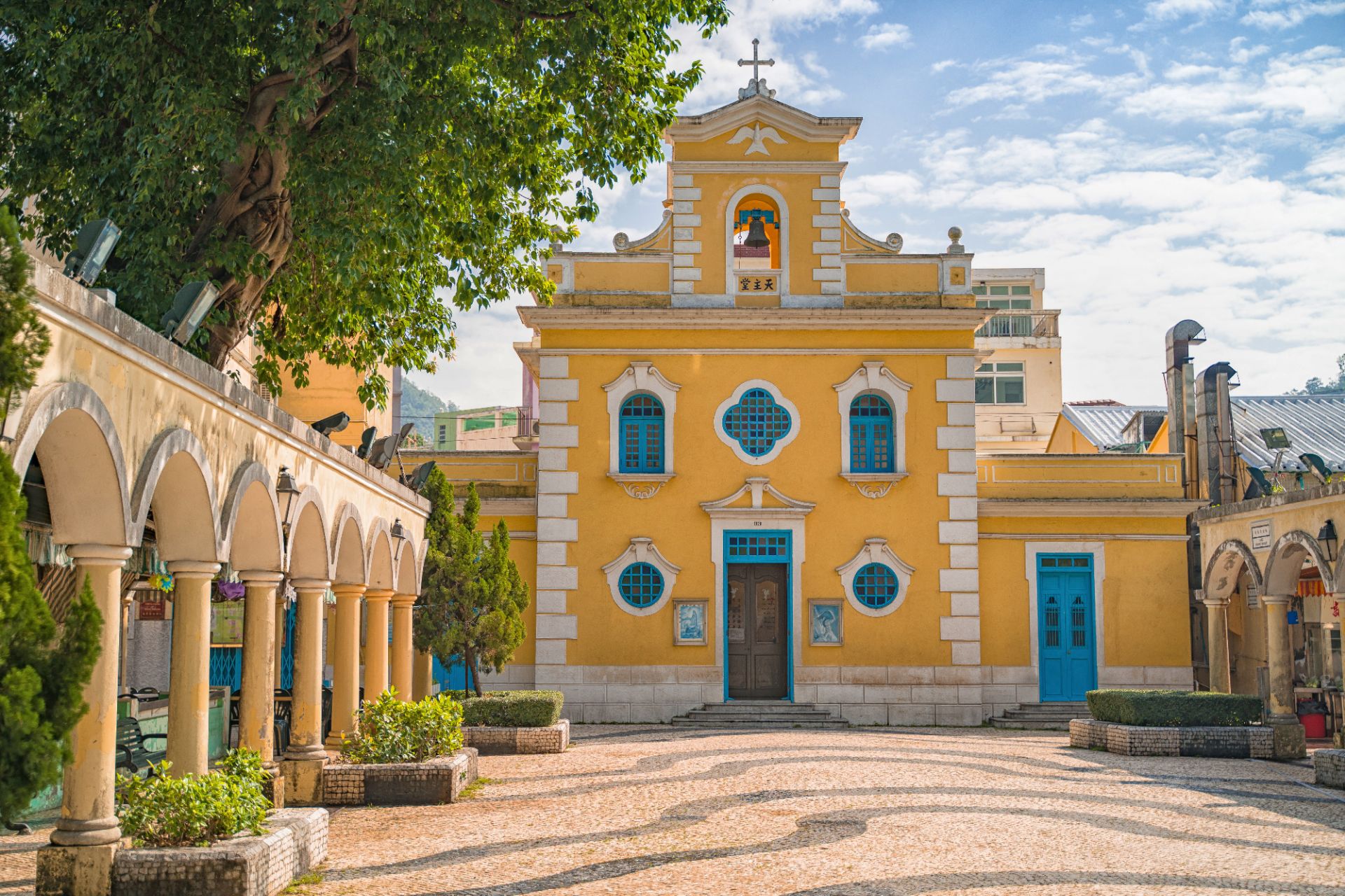 【携程攻略】澳门路环岛景点,路环,澳门唯一一个不设娱乐场所的区域