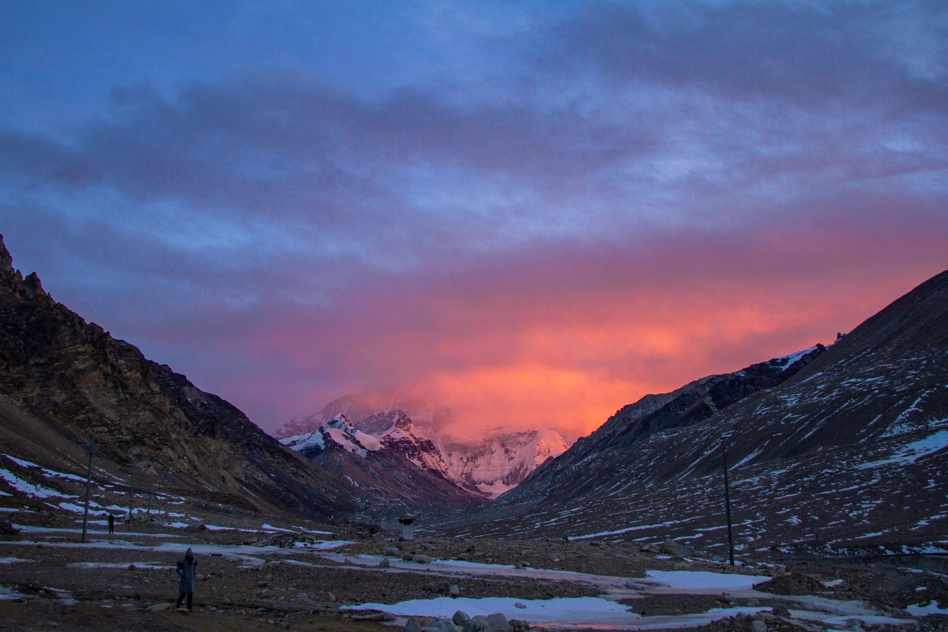 珠穆朗玛峰(南坡)