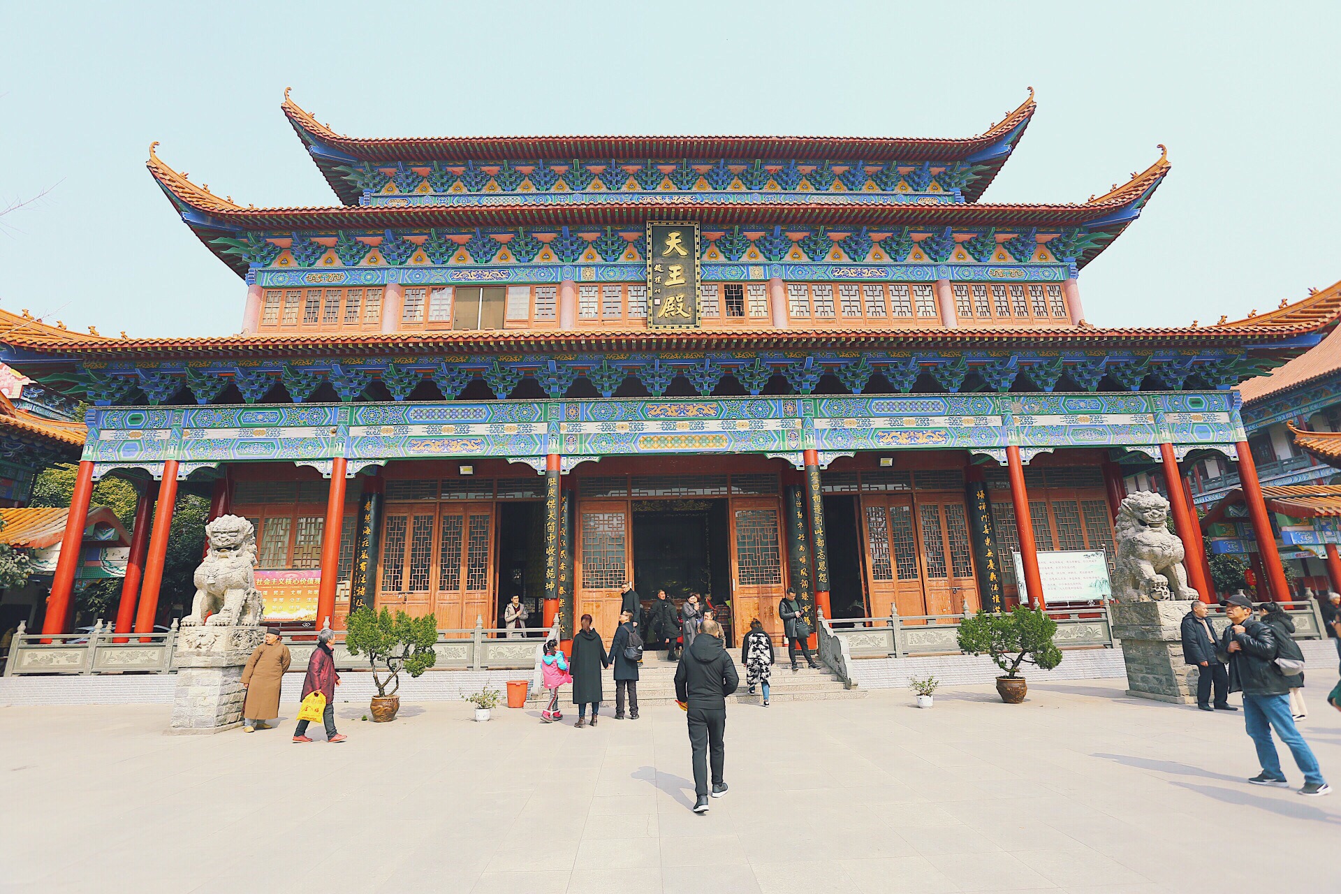 【攜程攻略】荊州章華寺景點,章華寺位於湖北省沙市太師淵,為荊楚名剎