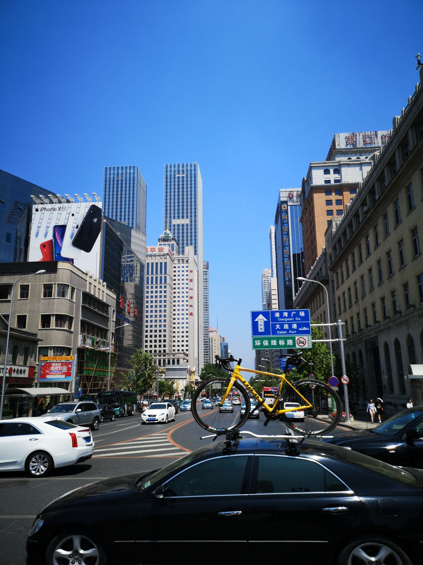 【携程攻略】大连中山广场景点,漫步大连 中山广场大连应该是中国广场