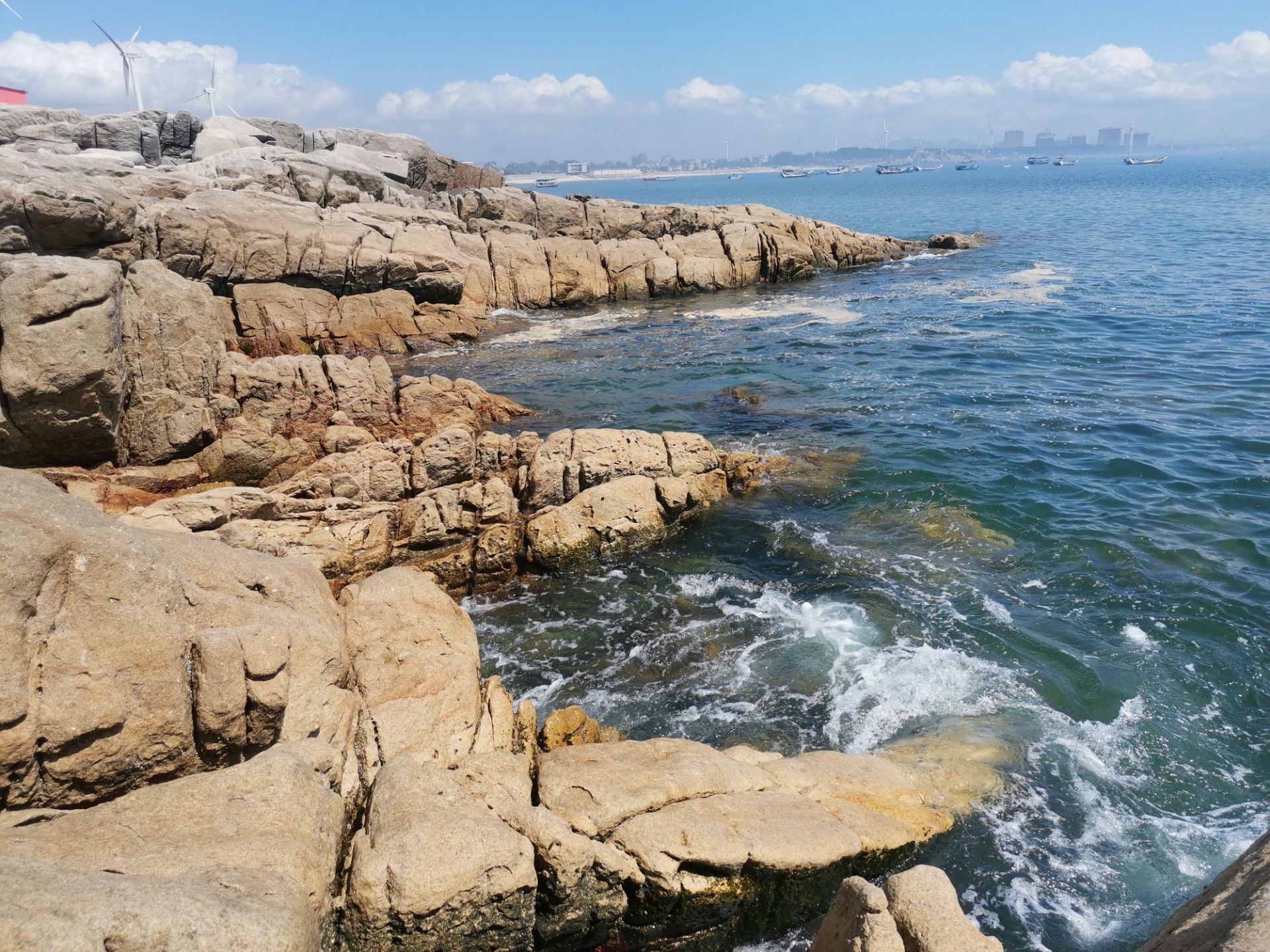 漳浦六鳌翡翠湾,海滩,大风车,打卡可以的 2019-08-23有用 ( 1)