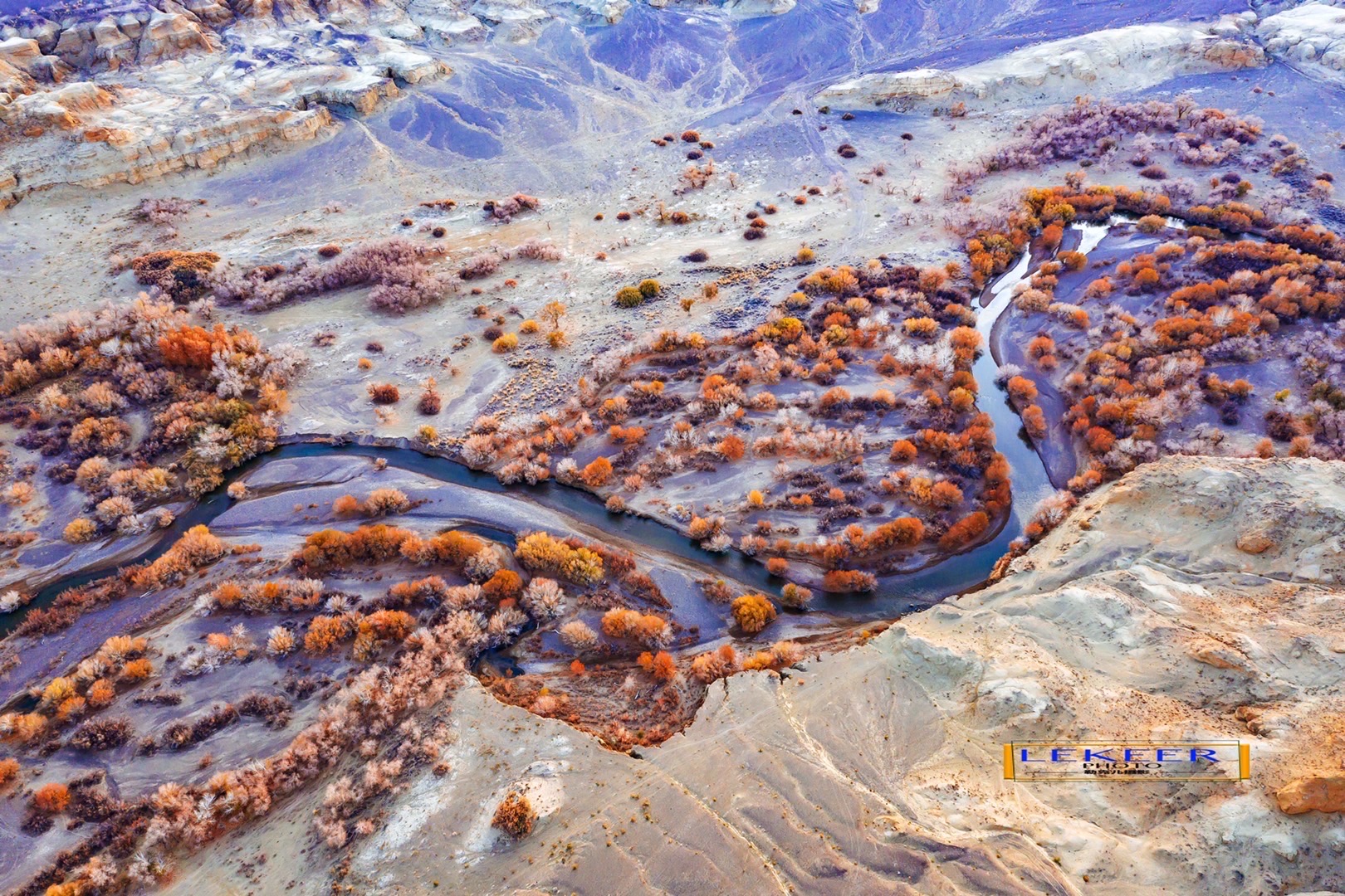 克拉玛依白杨河大峡谷图片