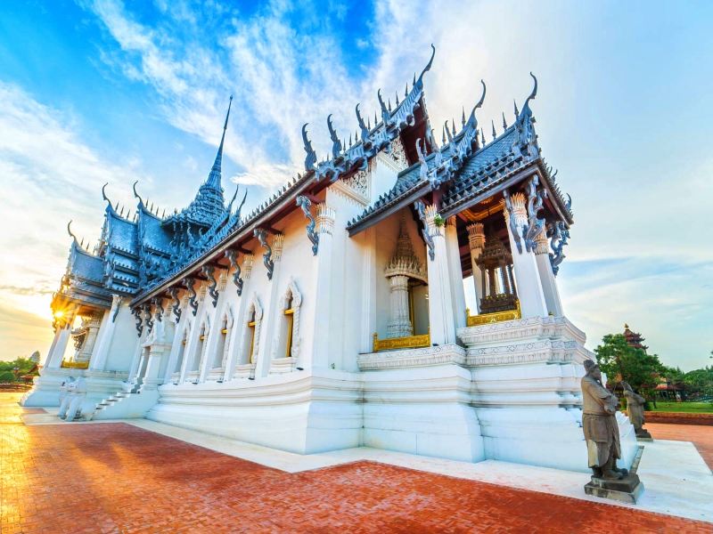 沙没巴干暹罗古城72府攻略-暹罗古城72府门票价格多少钱-团购票价预定