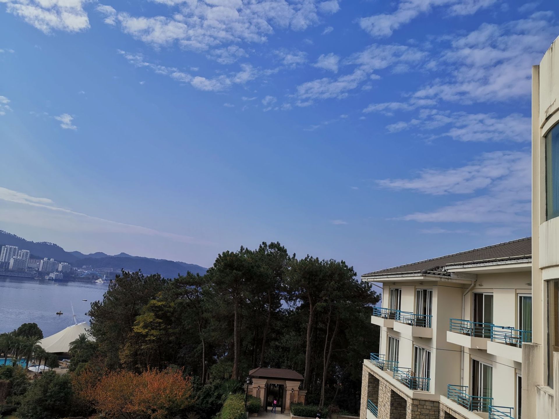千岛湖开元度假村夏威夷西餐厅