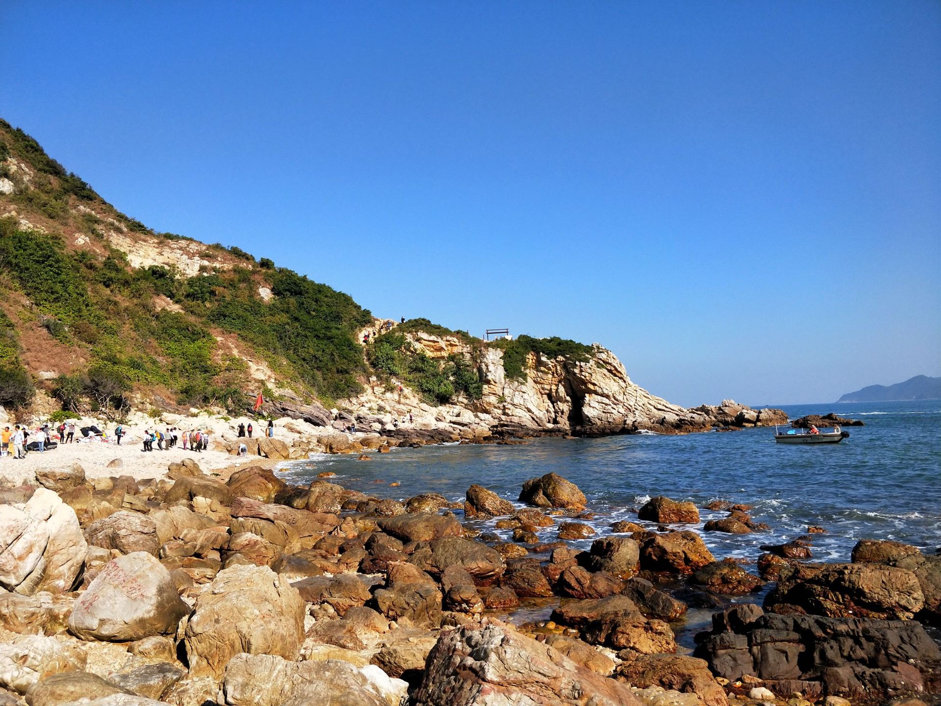 【携程攻略】深圳东涌海滩景点,东西冲海岸线是"深圳最美丽,最经典