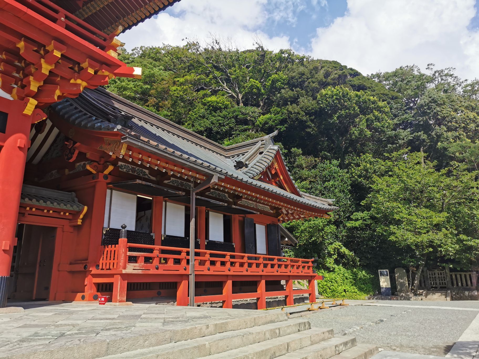 鹤冈八幡宫