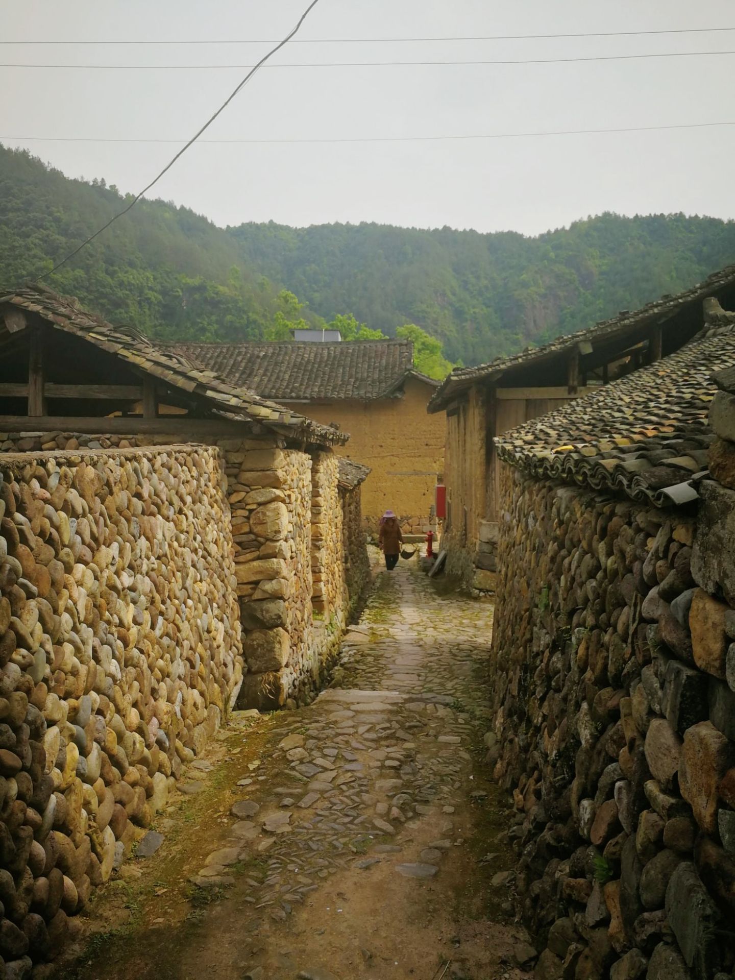 泰顺库村——千年古村落,"唐宋遗风" 库村又叫"石头村",已有上千年的