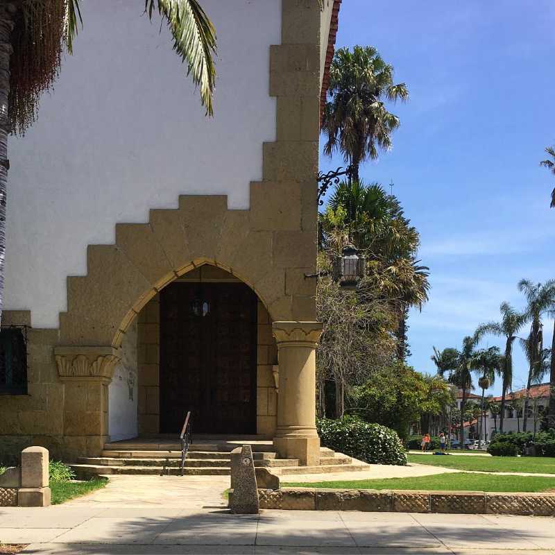 独特的加州西海岸风光santabarbaracounty