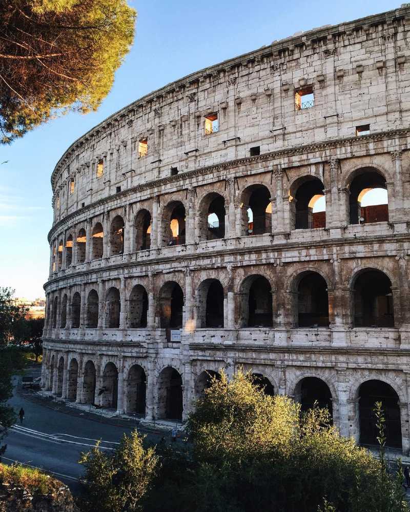 罗马假日取景地图片
