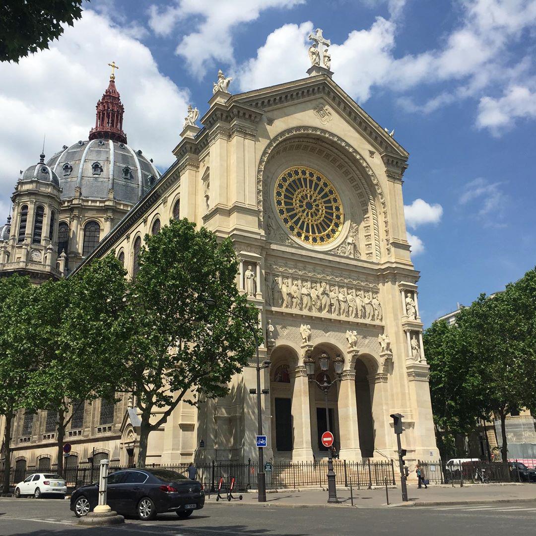 巴黎圣奥古斯丁大教堂