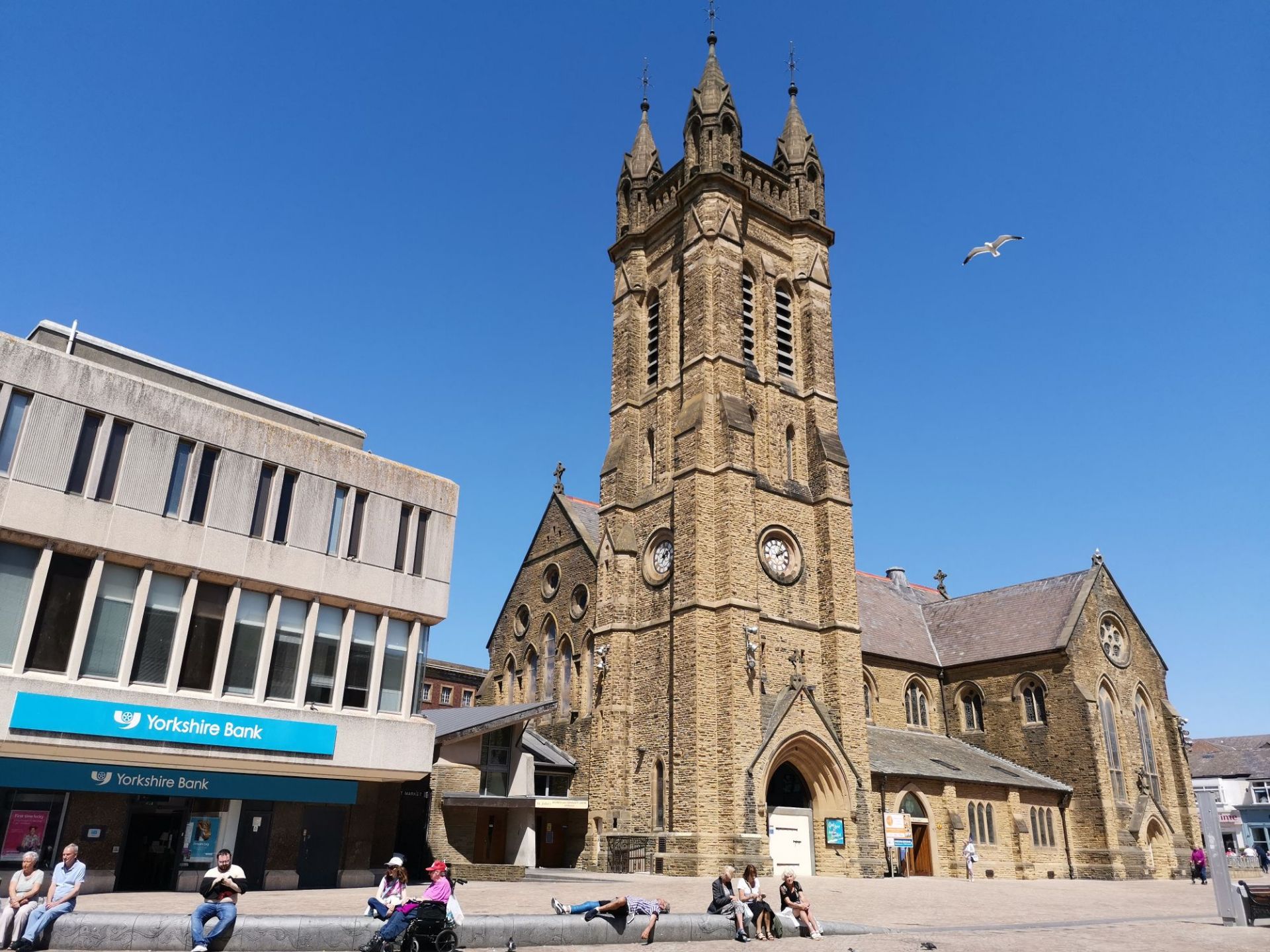 布莱克浦海滩游乐场