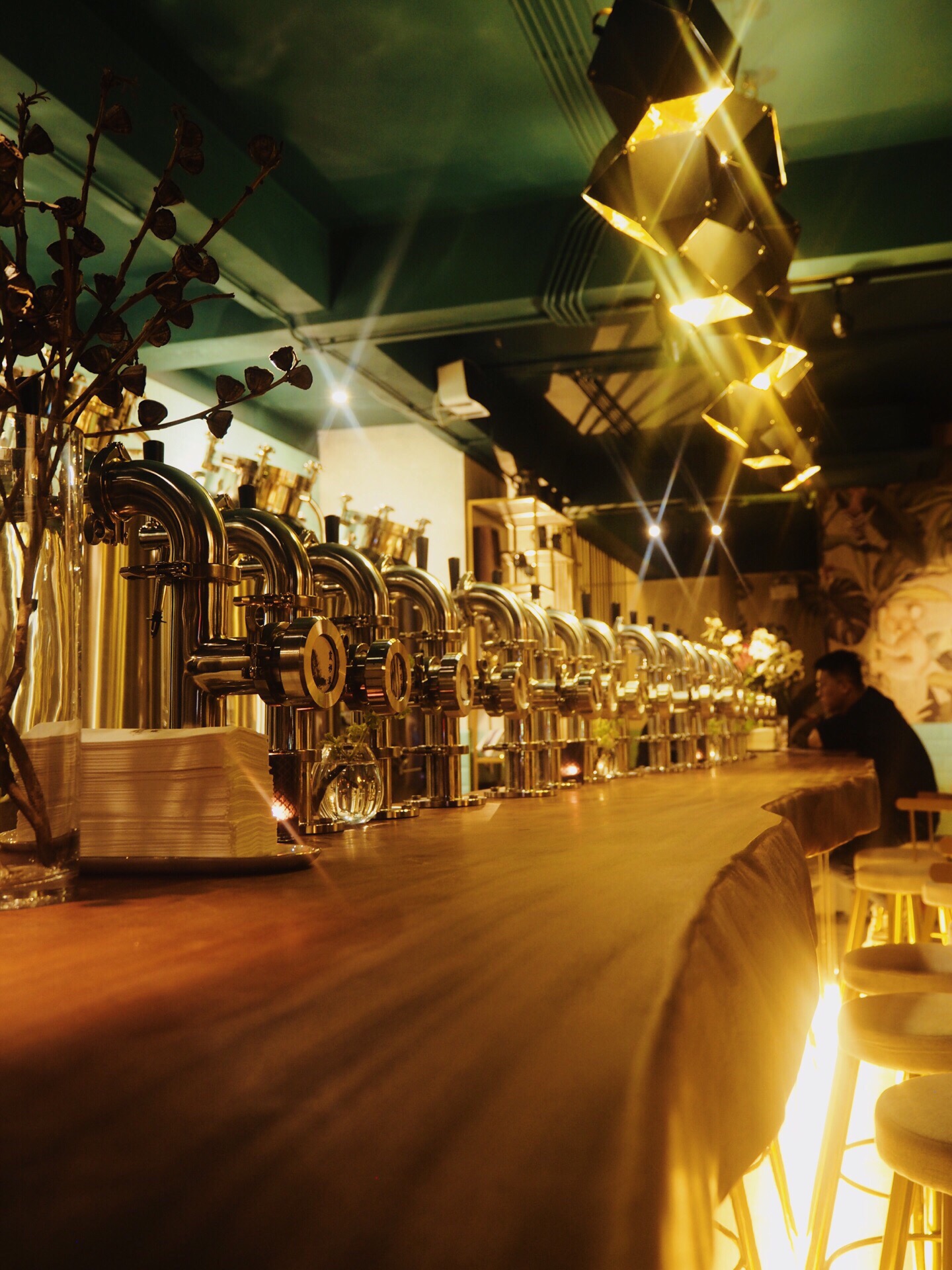 【携程美食林】大理仰苍精酿啤酒餐馆,大理酒吧|喝一杯苍山水精酿