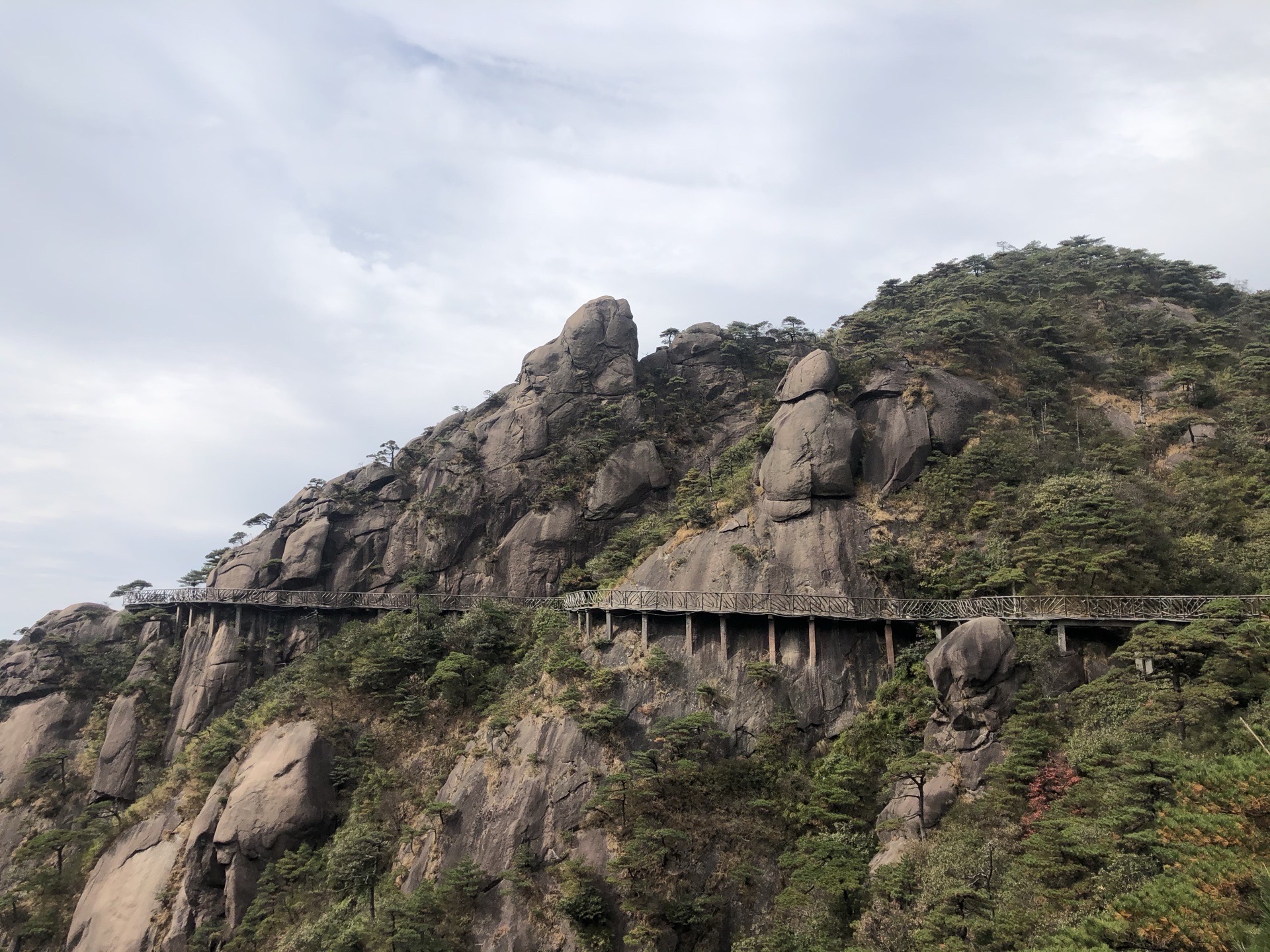 三清山金沙索道