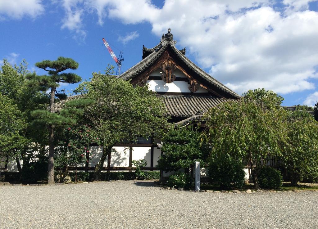 妙法院正门遗迹