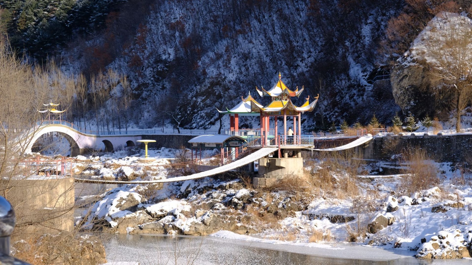 零下40度极寒天气的绝美景观，大兴安岭小白山，中国最神奇的山林_路灯摄影_新浪博客