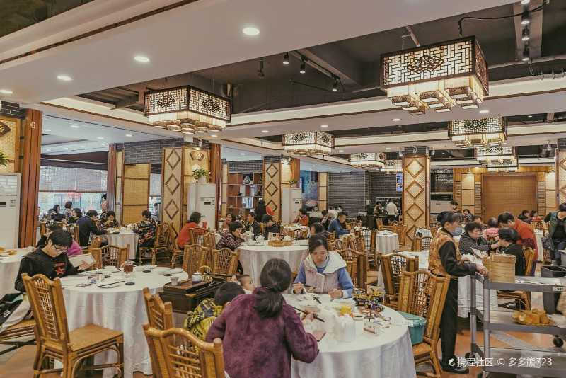 顺德探店凤城酒家叹早茶