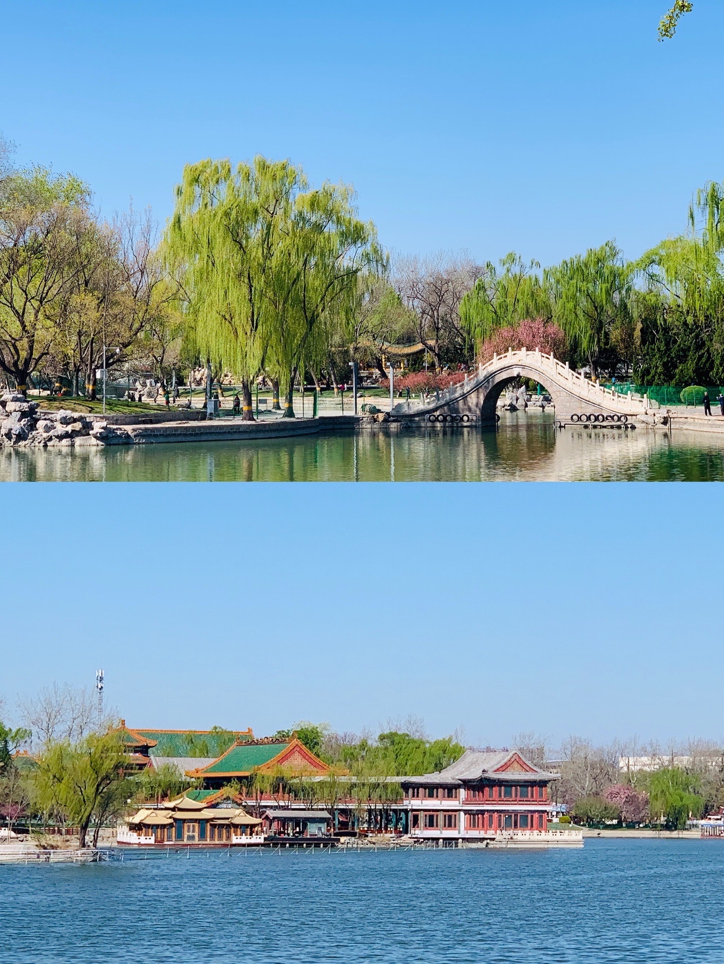 北京龙潭湖公园日落（1）2021-6-28 a - 老鸿毛