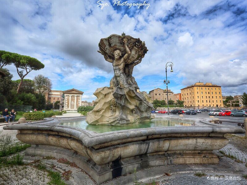 罗马特里同喷泉攻略-特里同喷泉门票价格多少钱-团购