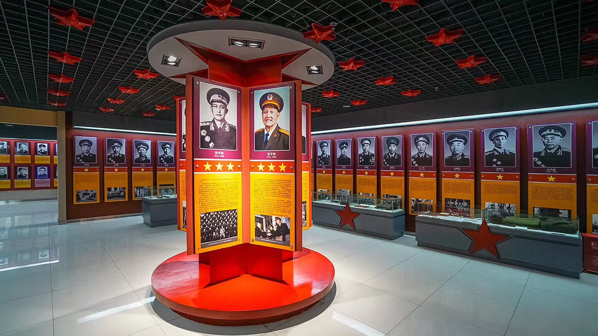 金寨革命博物馆图片