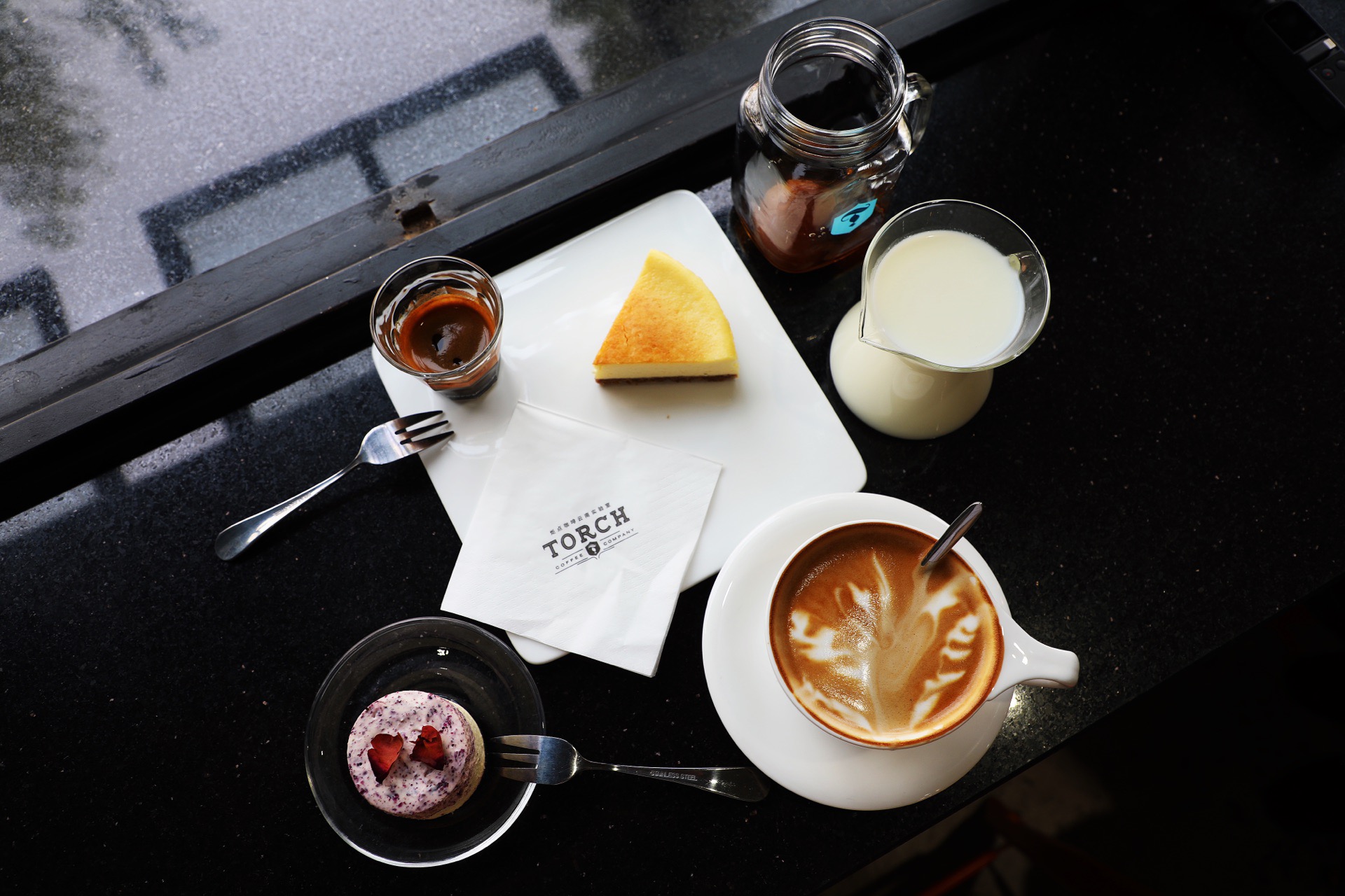 torch coffee 炬点咖啡